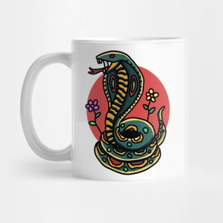 happy cobra Mug